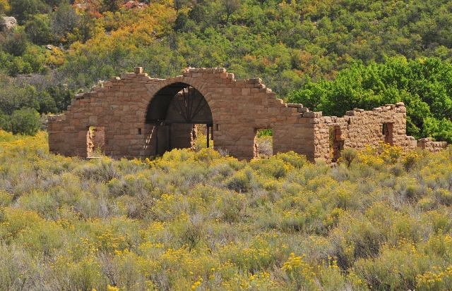 the Driggs Mansion